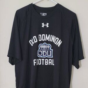 Under Armour Men's Old Dominion Monarchs Football Performance T-Shirt XXL